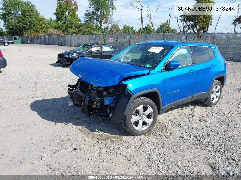 2018 Jeep Compass Latitude 4X4 VIN: 3C4NJDBB9JT373244 Lot: 40388676