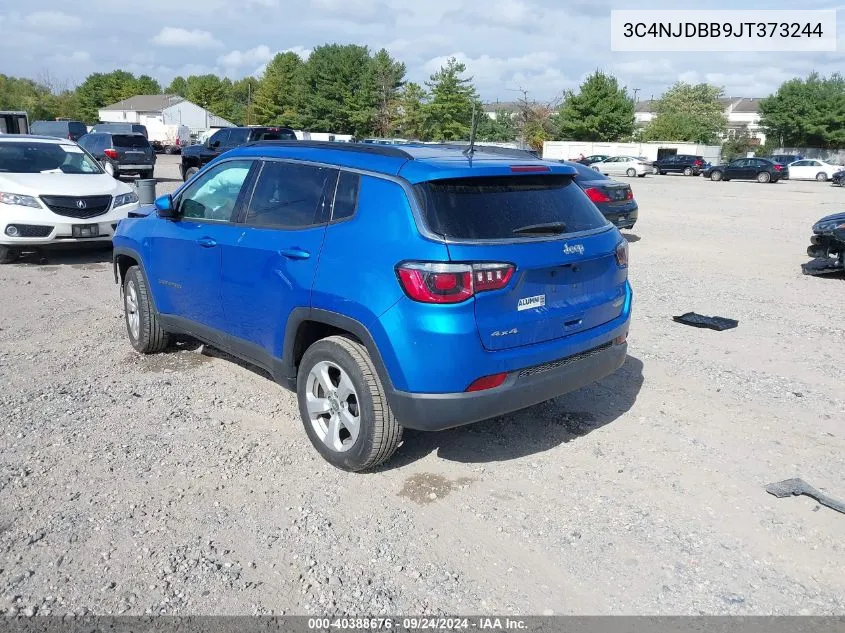 2018 Jeep Compass Latitude 4X4 VIN: 3C4NJDBB9JT373244 Lot: 40388676