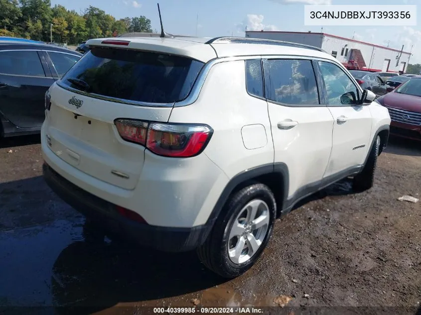 3C4NJDBBXJT393356 2018 Jeep Compass Latitude 4X4