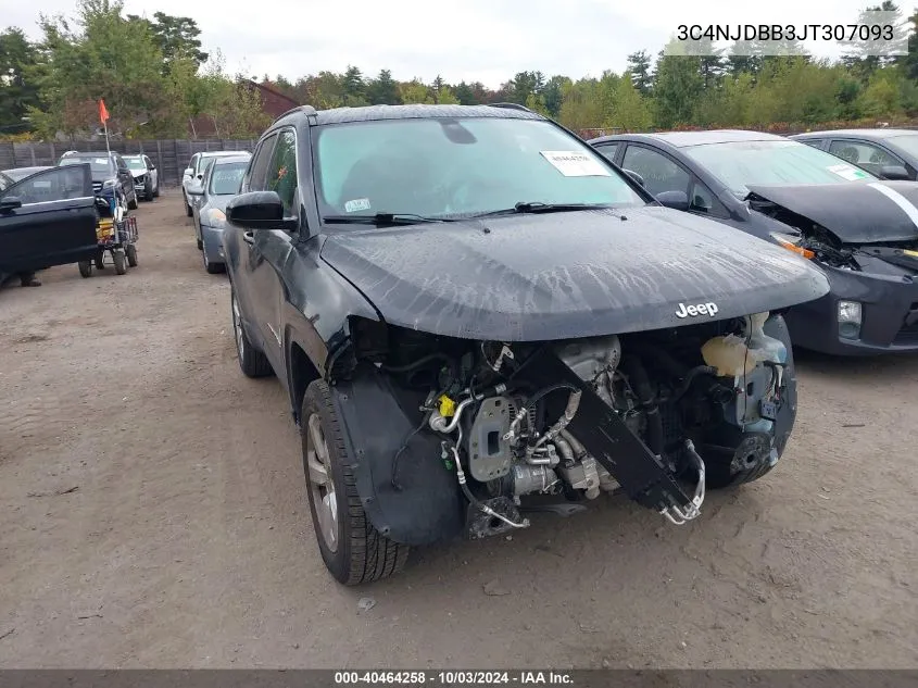 2018 Jeep Compass Latitude 4X4 VIN: 3C4NJDBB3JT307093 Lot: 40464258