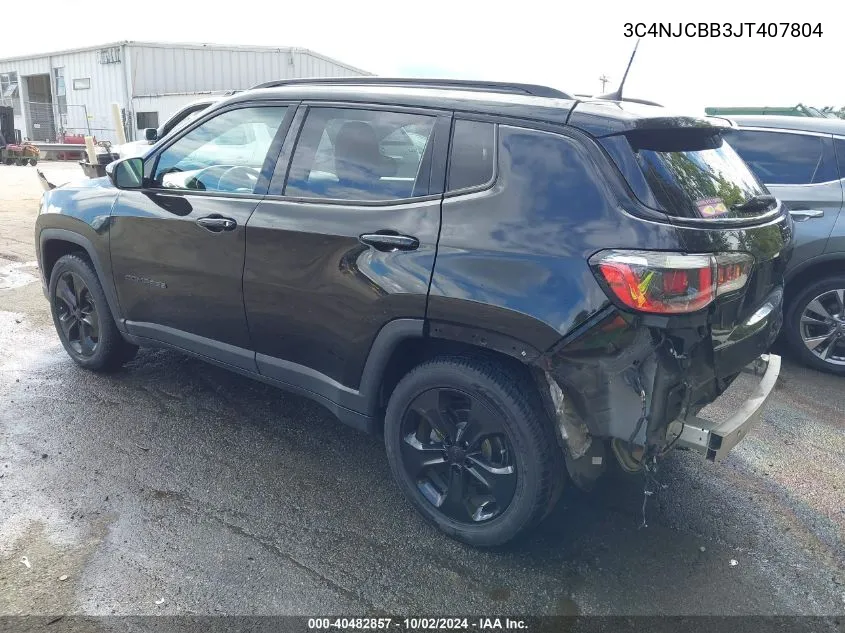 3C4NJCBB3JT407804 2018 Jeep Compass Altitude Fwd