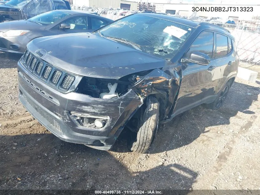 2018 Jeep Compass Altitude 4X4 VIN: 3C4NJDBB2JT313323 Lot: 40499738