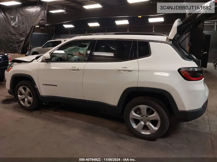 2018 Jeep Compass Latitude 4X4 VIN: 3C4NJDBB0JT161882 Lot: 40794922