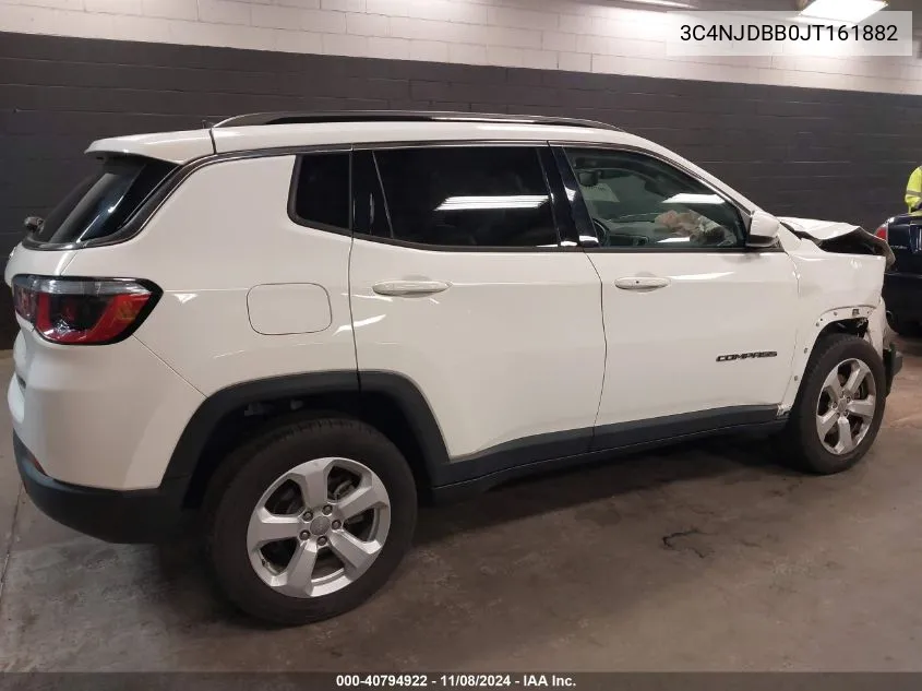 2018 Jeep Compass Latitude 4X4 VIN: 3C4NJDBB0JT161882 Lot: 40794922