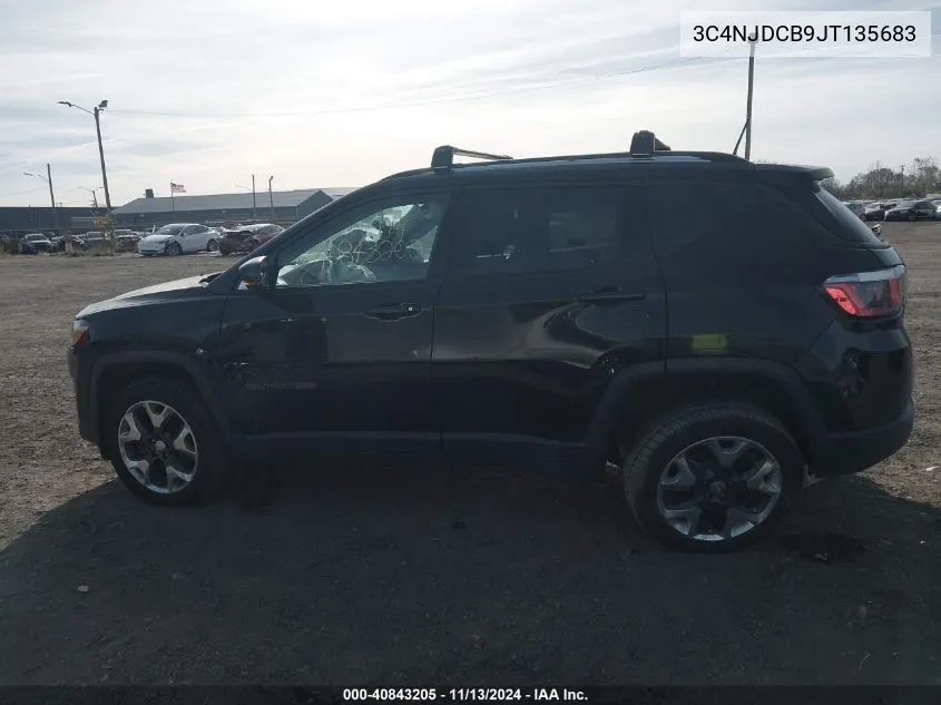 3C4NJDCB9JT135683 2018 Jeep Compass Limited 4X4