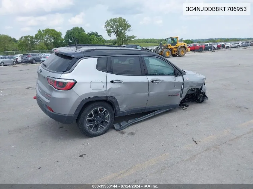 3C4NJDDB8KT706953 2019 Jeep Compass Trailhawk 4X4