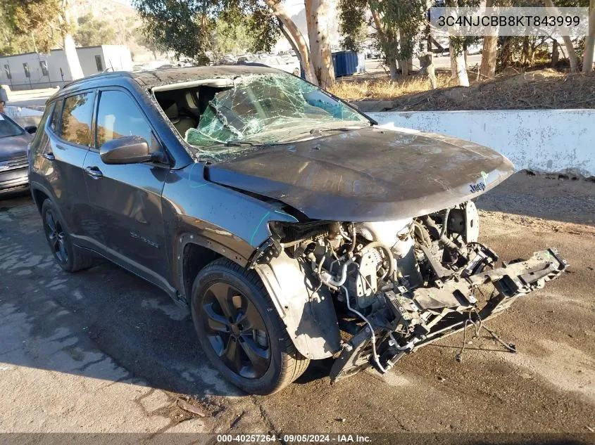 3C4NJCBB8KT843999 2019 Jeep Compass Latitude