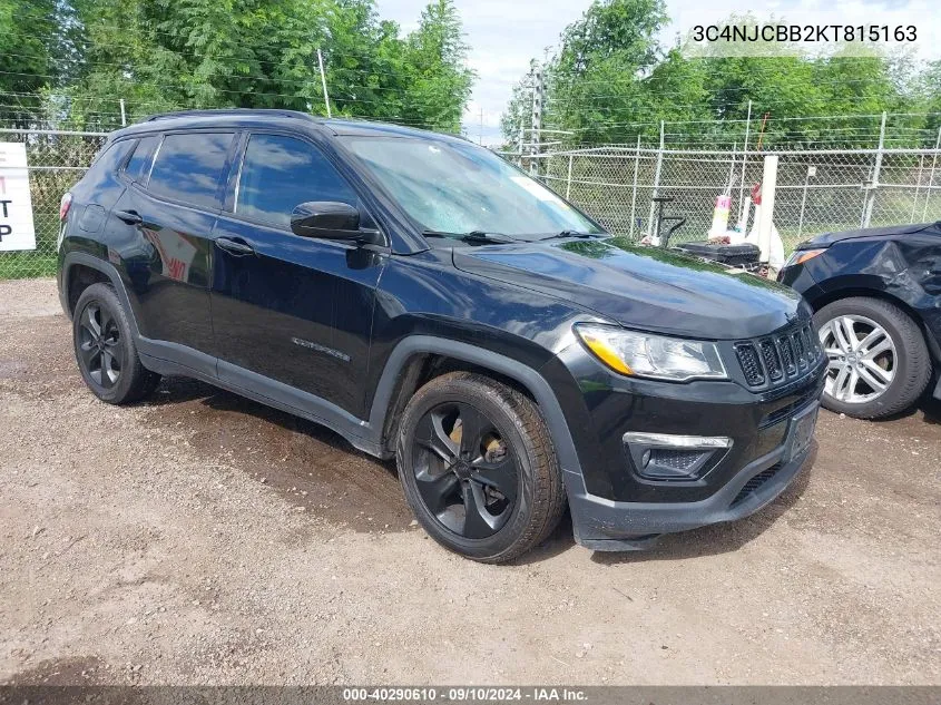 3C4NJCBB2KT815163 2019 Jeep Compass Altitude Fwd