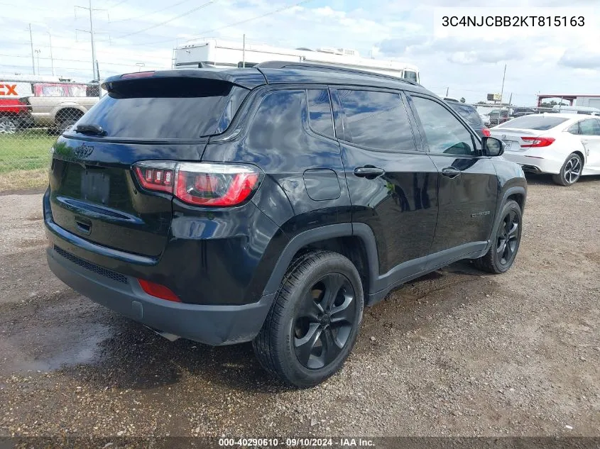 3C4NJCBB2KT815163 2019 Jeep Compass Altitude Fwd