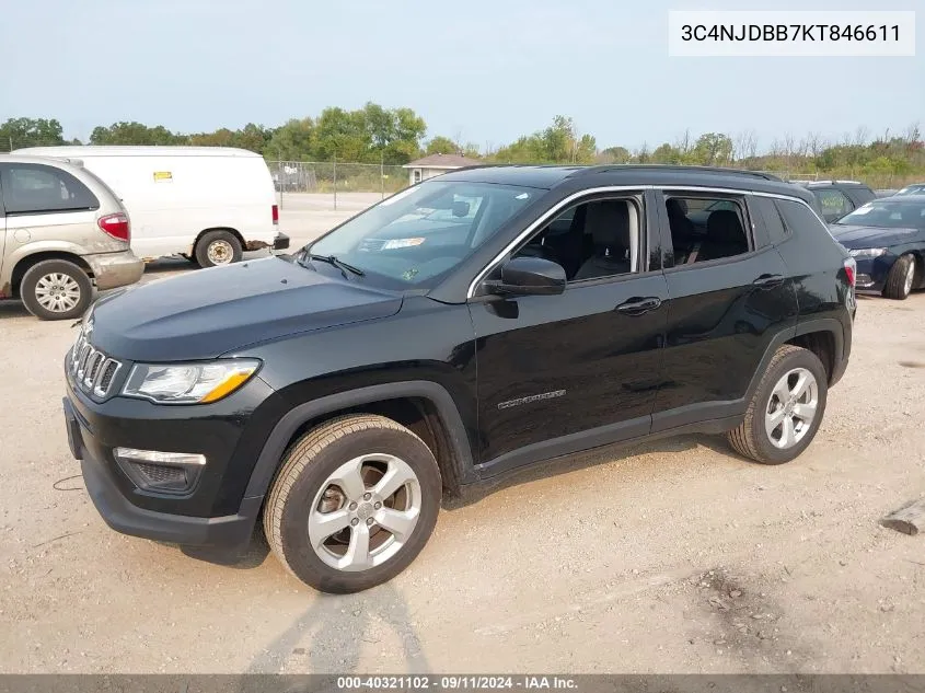 3C4NJDBB7KT846611 2019 Jeep Compass Latitude