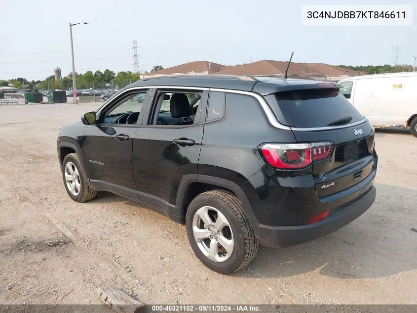 3C4NJDBB7KT846611 2019 Jeep Compass Latitude