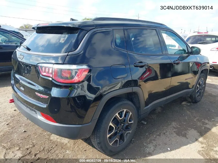 3C4NJDDBXKT639014 2019 Jeep Compass Trailhawk 4X4