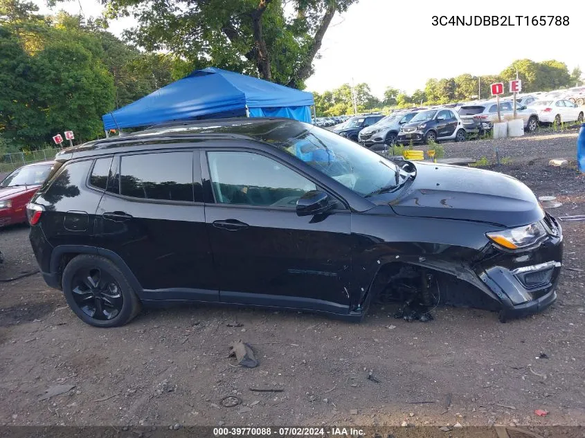 3C4NJDBB2LT165788 2020 Jeep Compass Altitude 4X4