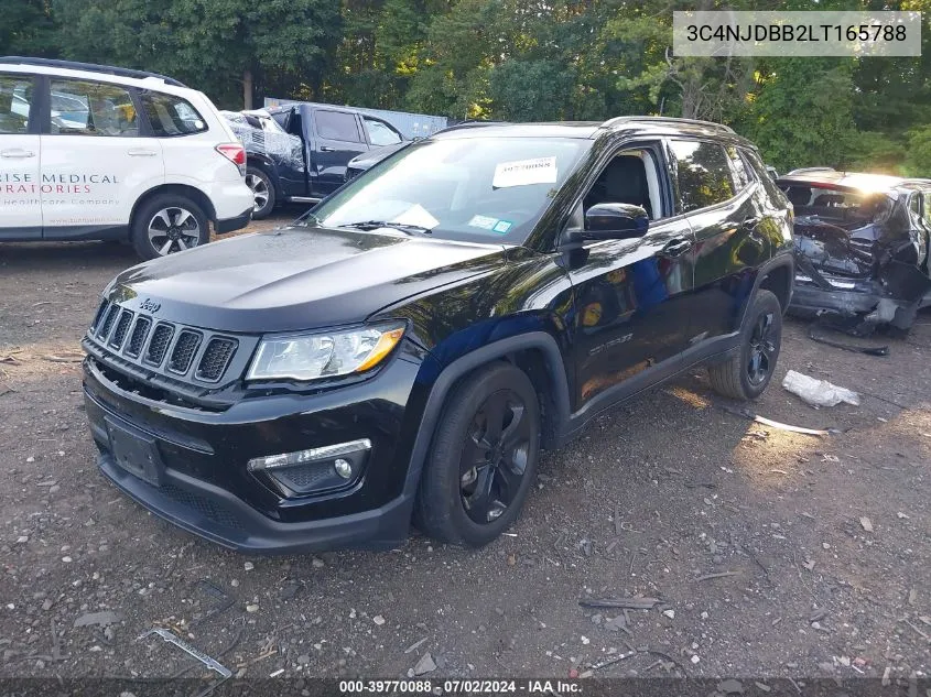 3C4NJDBB2LT165788 2020 Jeep Compass Altitude 4X4