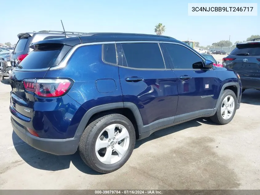 3C4NJCBB9LT246717 2020 Jeep Compass Latitude Fwd