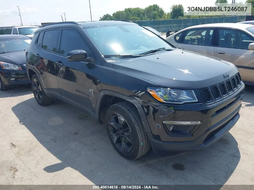 3C4NJDBB5LT246087 2020 Jeep Compass Altitude 4X4