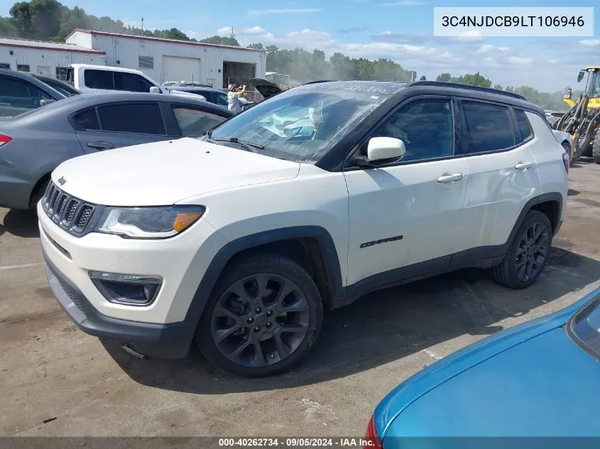 3C4NJDCB9LT106946 2020 Jeep Compass High Altitude 4X4