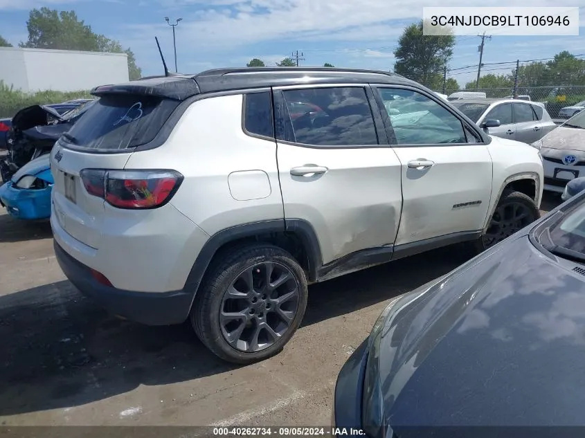 3C4NJDCB9LT106946 2020 Jeep Compass High Altitude 4X4