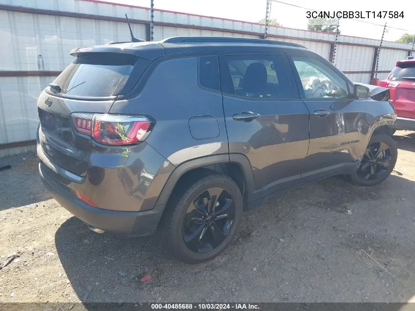 3C4NJCBB3LT147584 2020 Jeep Compass Altitude Fwd