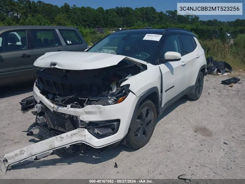 3C4NJCBB2MT523256 2021 Jeep Compass Altitude Fwd