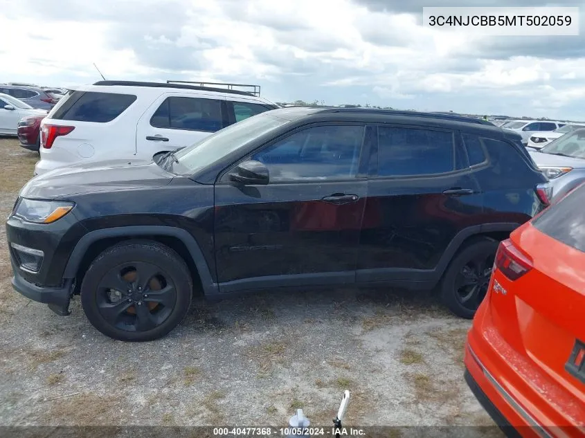 3C4NJCBB5MT502059 2021 Jeep Compass Latitude