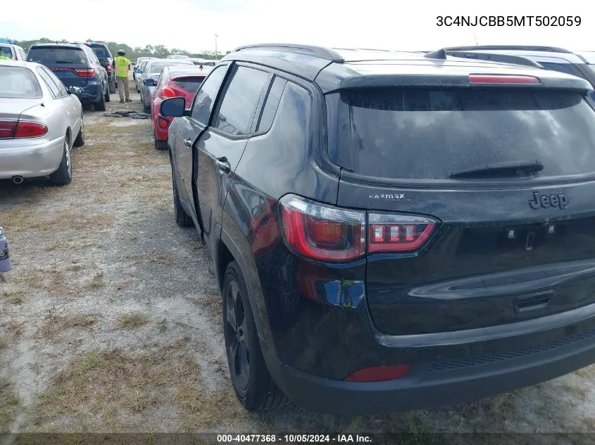 3C4NJCBB5MT502059 2021 Jeep Compass Latitude