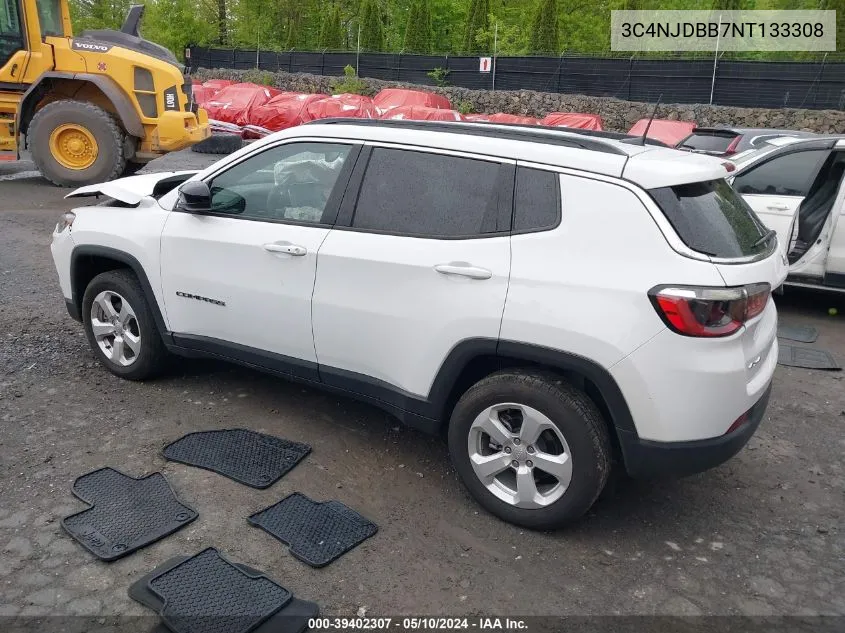 3C4NJDBB7NT133308 2022 Jeep Compass Latitude 4X4