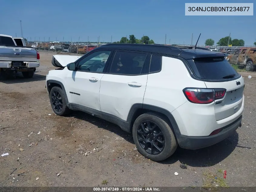 3C4NJCBB0NT234877 2022 Jeep Compass Altitude Fwd