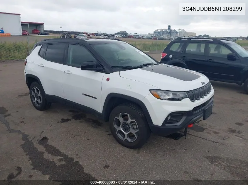 3C4NJDDB6NT208299 2022 Jeep Compass Trailhawk 4X4