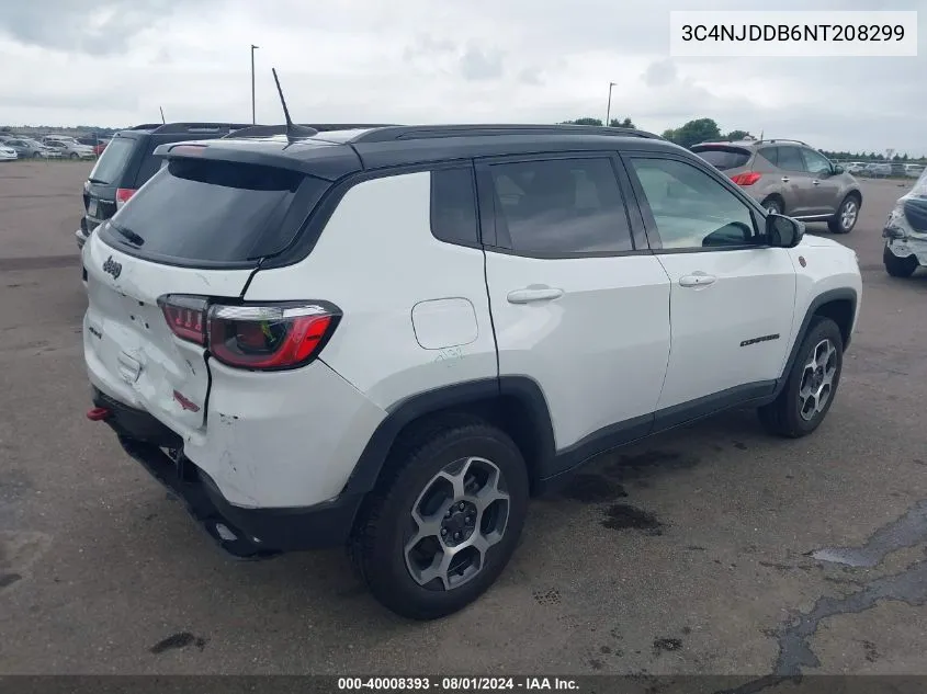 3C4NJDDB6NT208299 2022 Jeep Compass Trailhawk 4X4