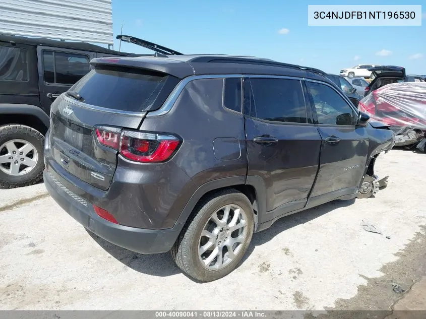 3C4NJDFB1NT196530 2022 Jeep Compass Latitude Lux