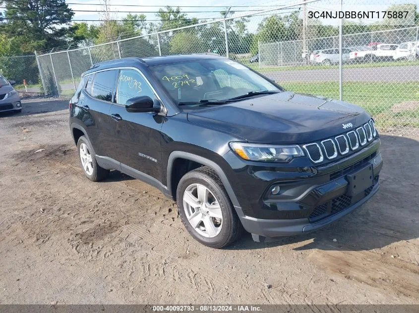 3C4NJDBB6NT175887 2022 Jeep Compass Latitude