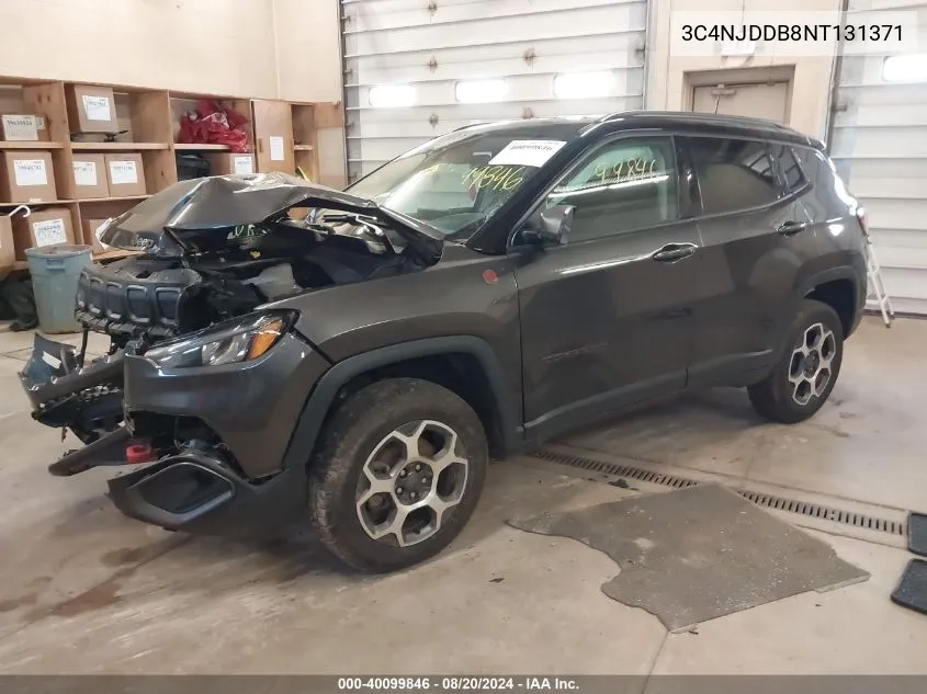 3C4NJDDB8NT131371 2022 Jeep Compass Trailhawk