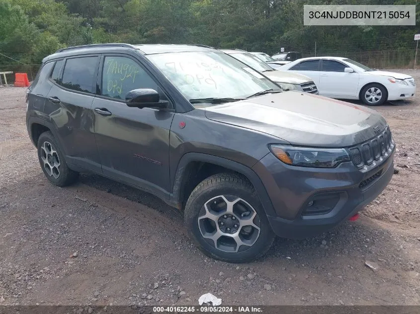 2022 Jeep Compass Trailhawk 4X4 VIN: 3C4NJDDB0NT215054 Lot: 40162245