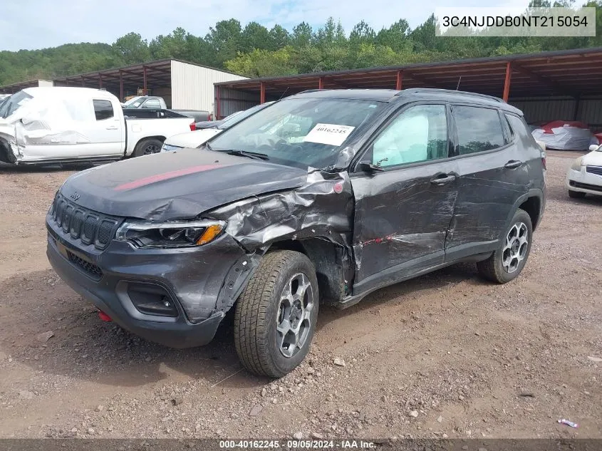 3C4NJDDB0NT215054 2022 Jeep Compass Trailhawk 4X4