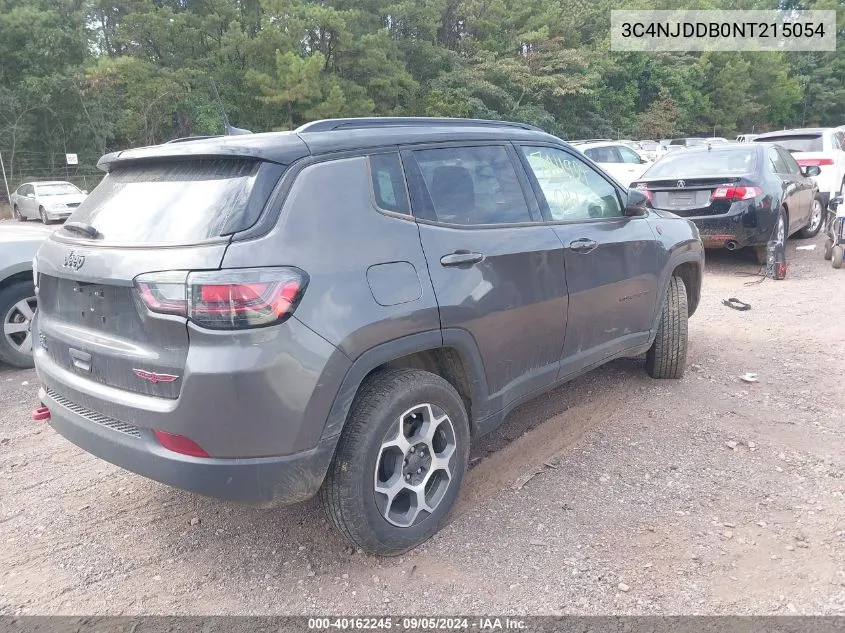 3C4NJDDB0NT215054 2022 Jeep Compass Trailhawk 4X4