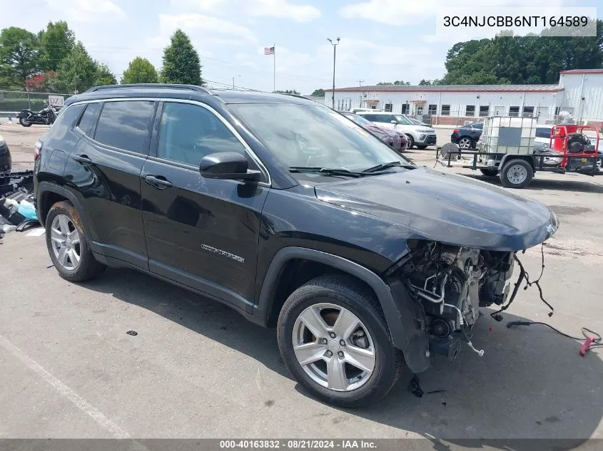 3C4NJCBB6NT164589 2022 Jeep Compass Latitude