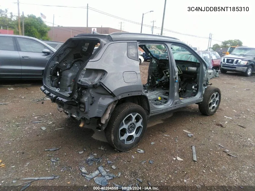 3C4NJDDB5NT185310 2022 Jeep Compass Trailhawk 4X4