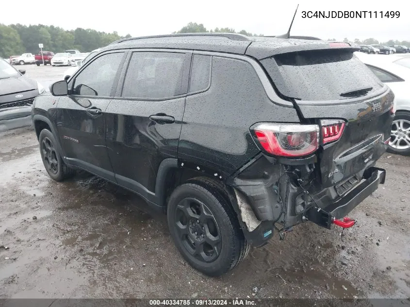 3C4NJDDB0NT111499 2022 Jeep Compass Trailhawk