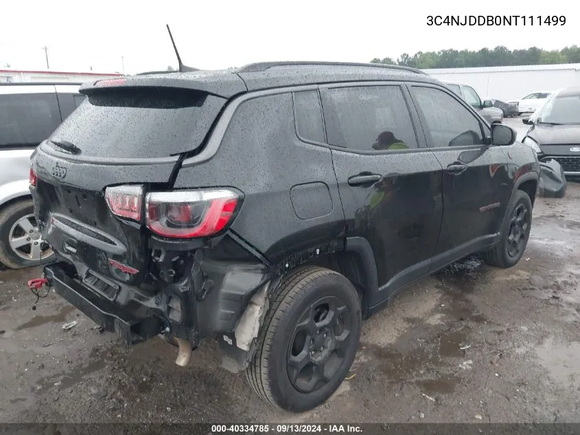 3C4NJDDB0NT111499 2022 Jeep Compass Trailhawk