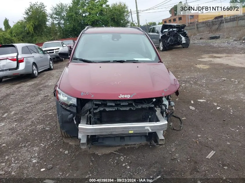 3C4NJDFB1NT166072 2022 Jeep Compass Latitude Lux