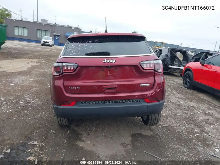 3C4NJDFB1NT166072 2022 Jeep Compass Latitude Lux