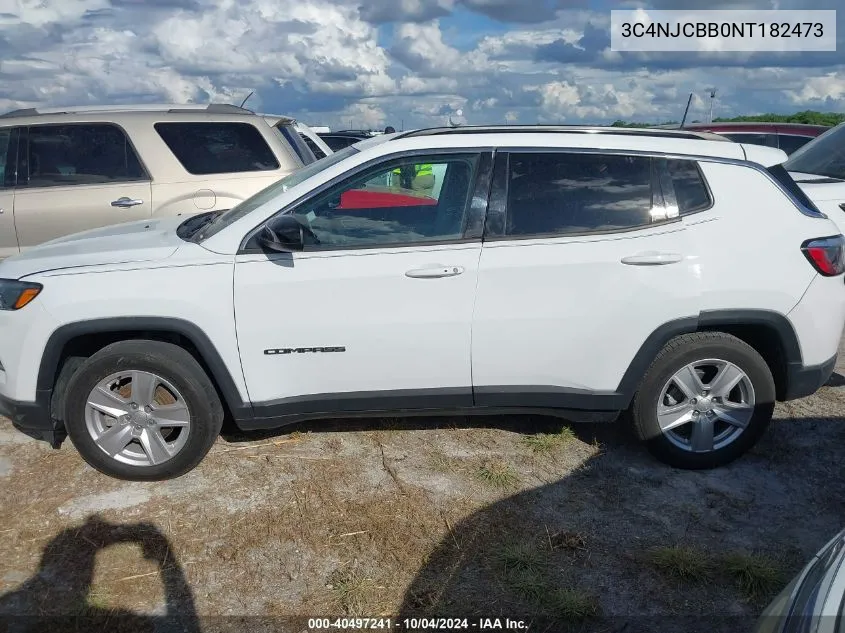 3C4NJCBB0NT182473 2022 Jeep Compass Latitude Fwd