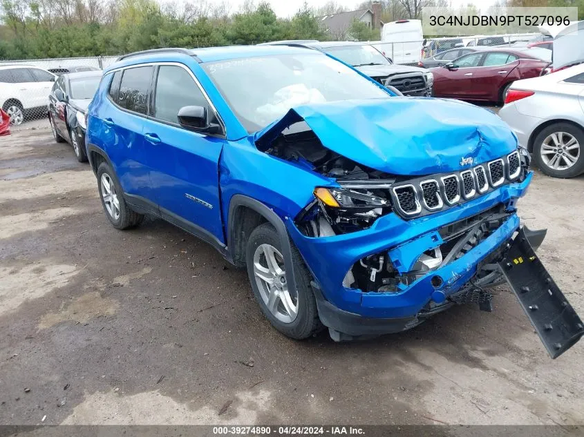 2023 Jeep Compass Latitude 4X4 VIN: 3C4NJDBN9PT527096 Lot: 39274890