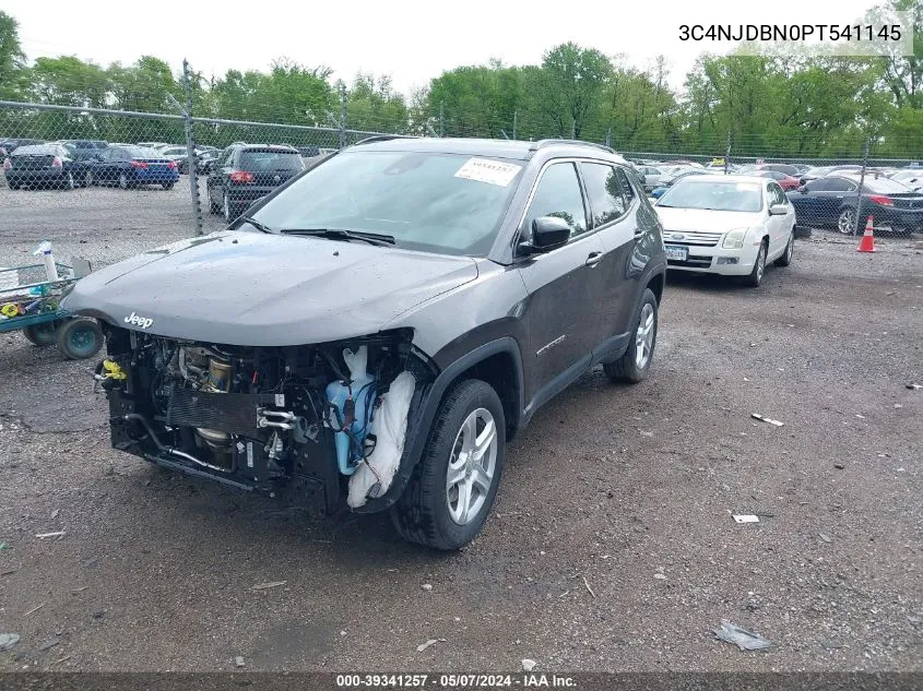 2023 Jeep Compass Latitude 4X4 VIN: 3C4NJDBN0PT541145 Lot: 39341257