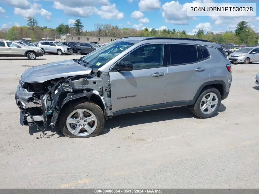 3C4NJDBN1PT530378 2023 Jeep Compass Latitude 4X4