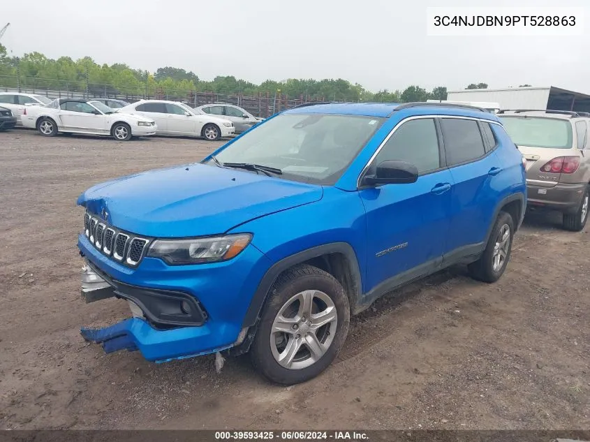 3C4NJDBN9PT528863 2023 Jeep Compass Latitude 4X4