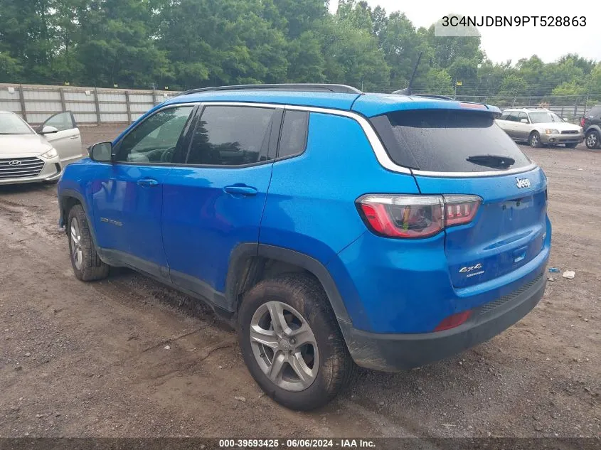 3C4NJDBN9PT528863 2023 Jeep Compass Latitude 4X4