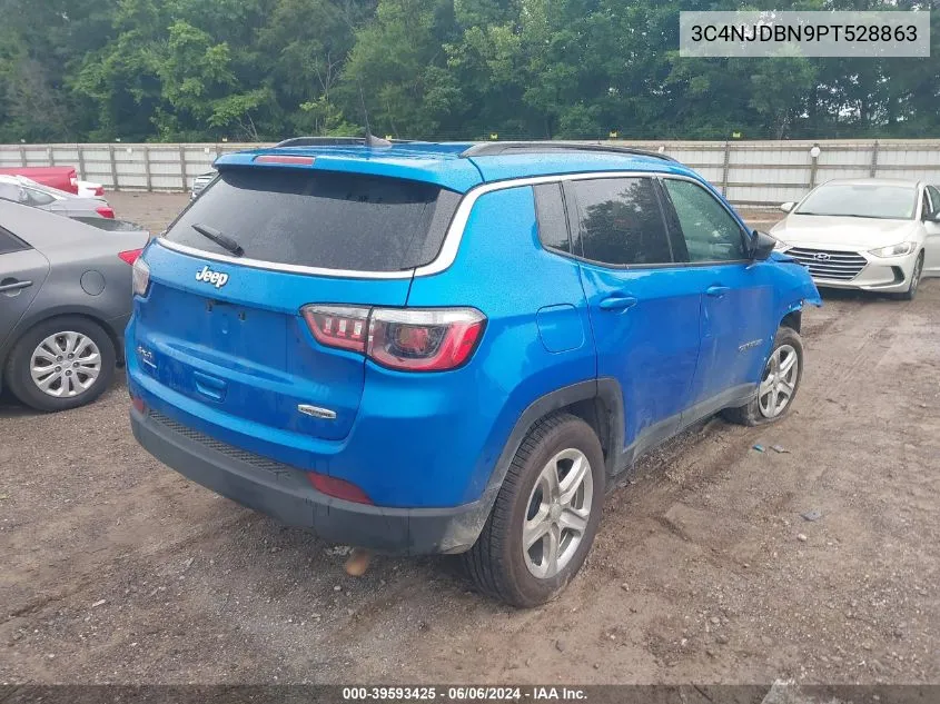 3C4NJDBN9PT528863 2023 Jeep Compass Latitude 4X4