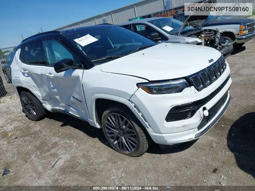 3C4NJDCN9PT508160 2023 Jeep Compass High Altitude 4X4